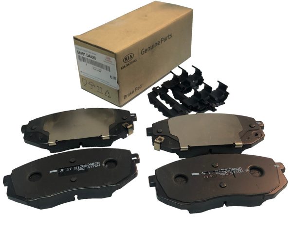 لنت جلو اصلی genuine parts با کد فنی 58101d4A20مناسب برای کیا اپتیما