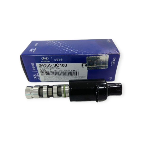 شیر OCVکنترل روغن چپ اصلی وراکروز {IX55} مدل 2007 و 2013 با کد فنی 243553C100