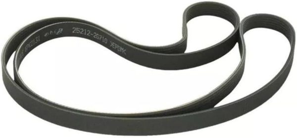 تسمه دینام اصلی کیا اسپورتیج مدل 2011 با موتور 2.4 با کد فنی252122G700