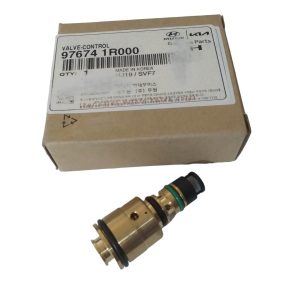 شیر برقی کمپرسور کولر اصلی{hanon-doowon} هیوندا اکسنت مدل 2012 با موتور1.6 با کد فنی976741R000