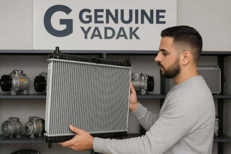 خرید رادیاتور اصلی هیوندای وکیا