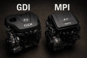 مقایسه موتورGDI و MPI سانتافه