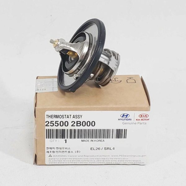 ترموستات اصلی هیوندای i20 با کد فنی 2550022B000