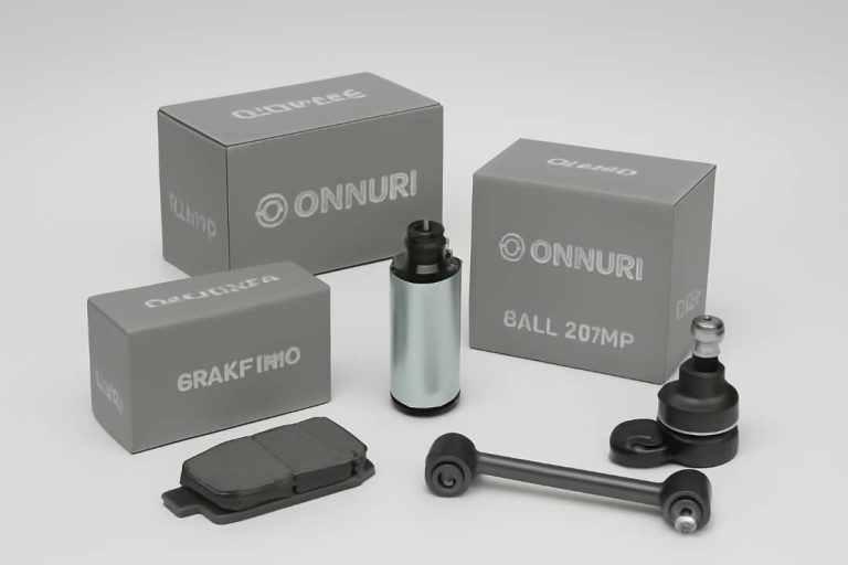 برندOnnuri: قطعات یدکی اورجینال هیوندای و کیا